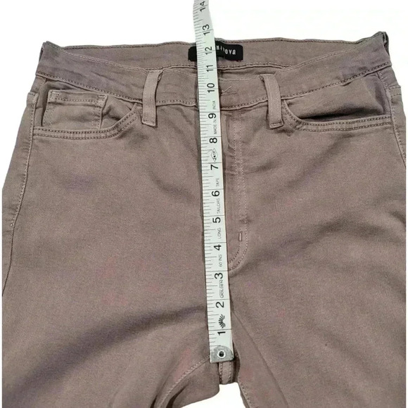 Fashion Nova High Waisted Pink Wash Skinny Jeans Stretchy Sexy Denim Size 9 - Picture 10 of 12